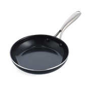 BK Magma koekenpan 24 cm zwart bovenaanzicht