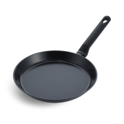 Easy Induction pannenkoekenpan zwart vooraanzicht