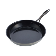 BK Ceramic Black koekenpan 28 cm vogelperspectief