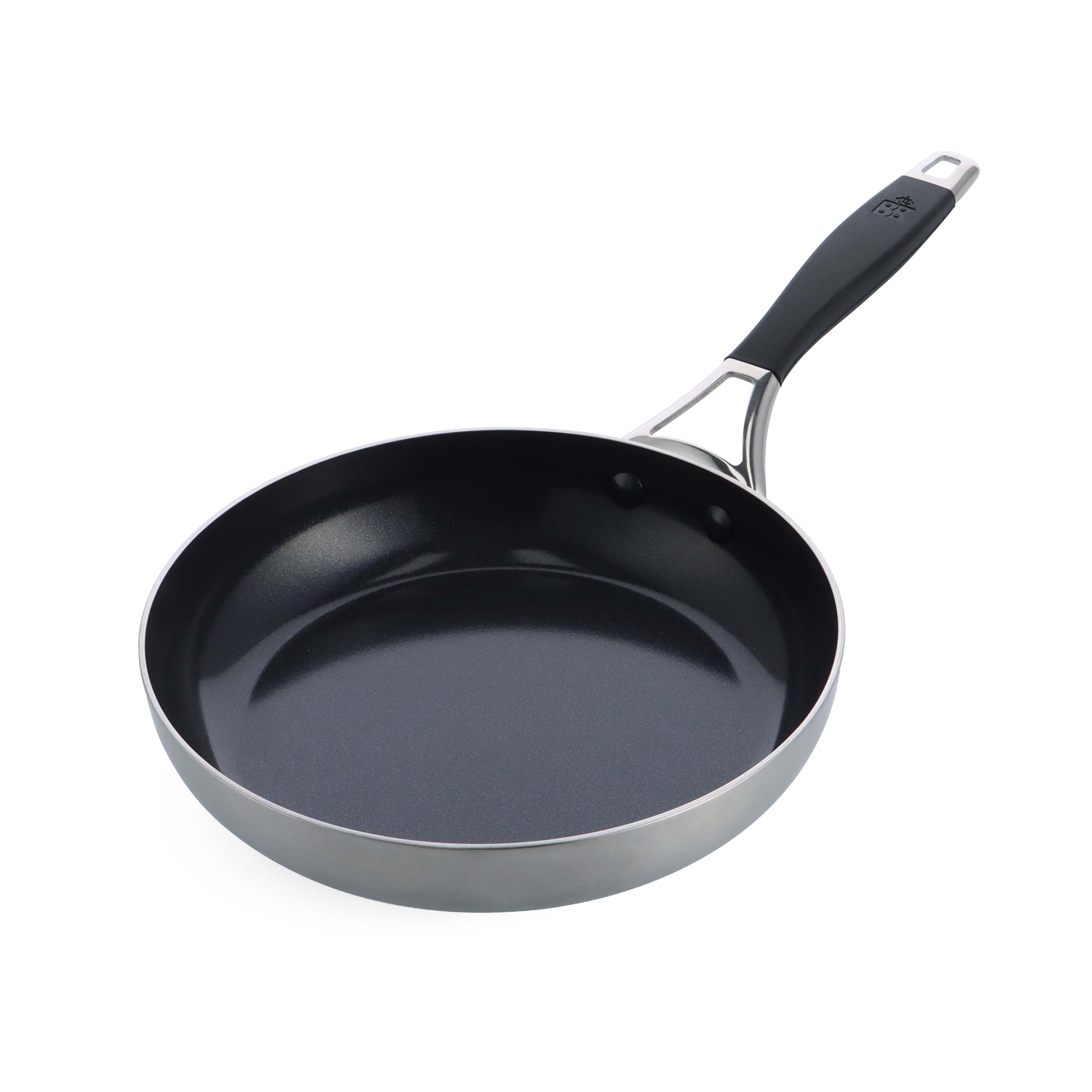 BK Intelligence koekenpan 24 cm vooraanzicht
