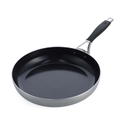 BK Intelligence koekenpan 28 cm grijs Bovenaanzicht