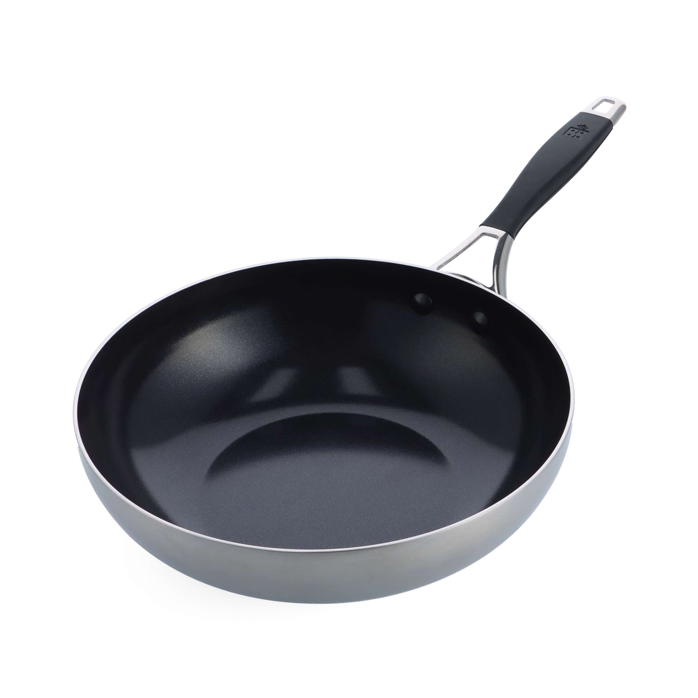 BK Intelligence wok 28 cm bovenaanzicht
