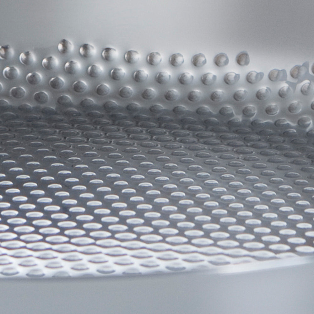 Conical Deluxe wok 30 cm bolle ribbels