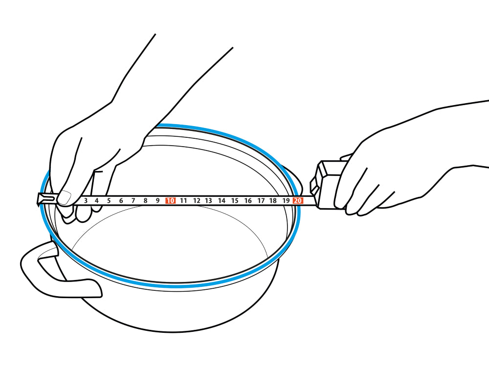 Fortalit deksel braadpan