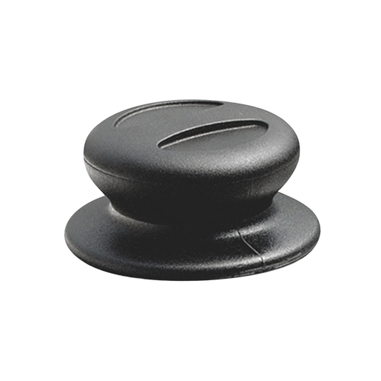 zwart dekselknop kookpan 16-24 cm