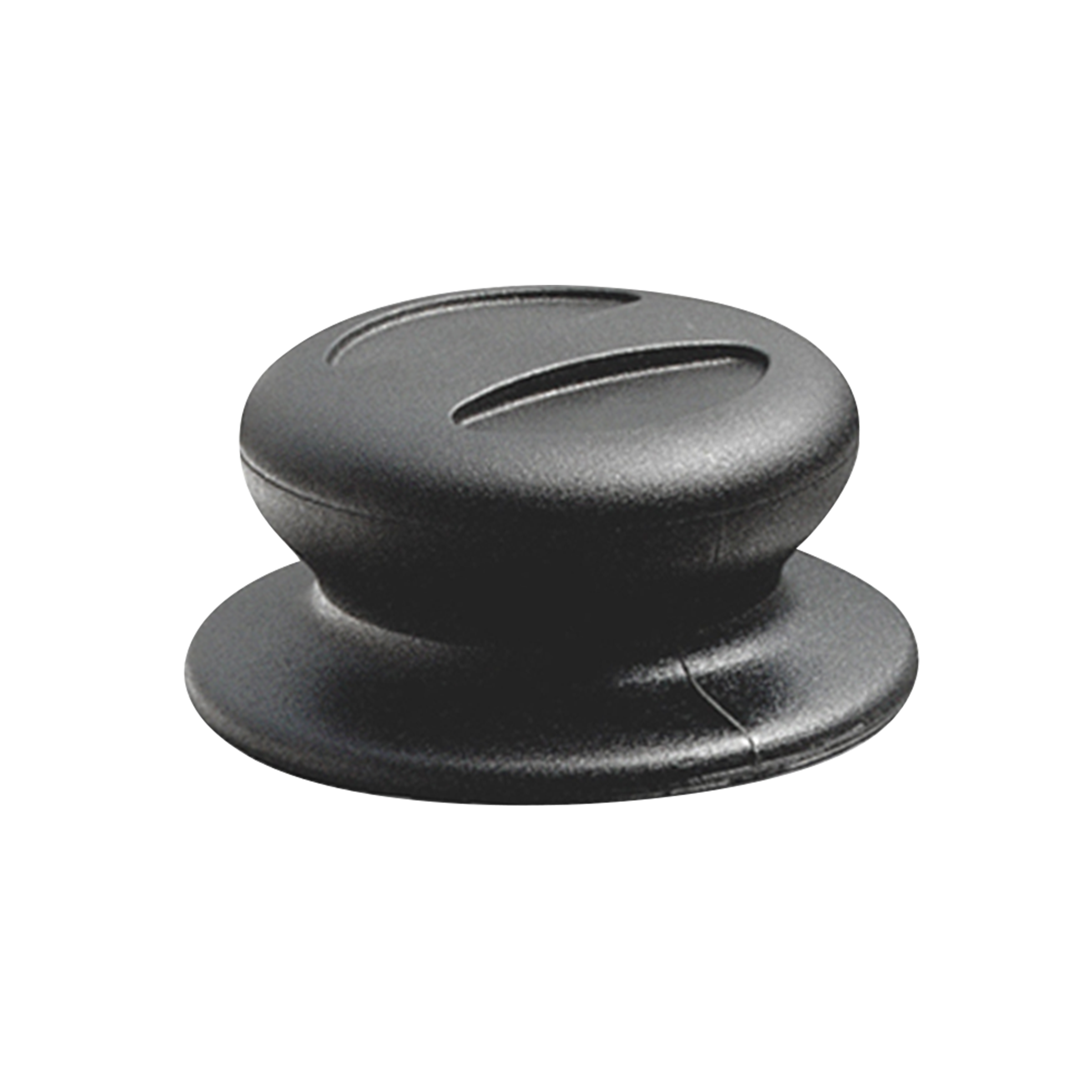 zwart dekselknop kookpan 16-24 cm
