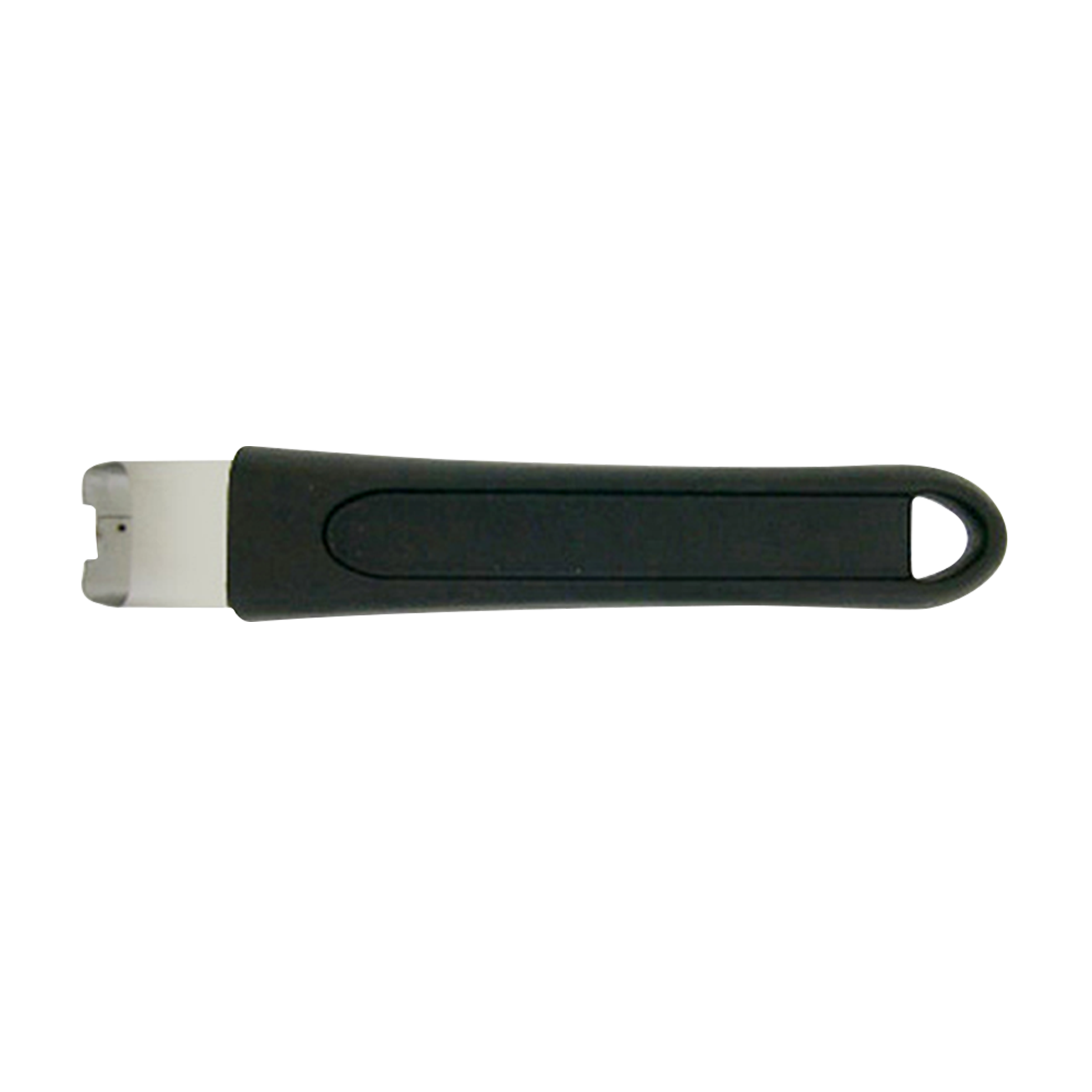 Karaat+ steel koekenpan 24/28 cm zwart bovenaanzicht