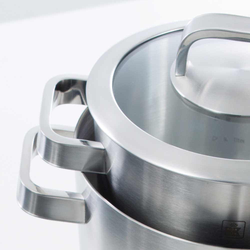 Conical Glas soeppan stapelbaar
