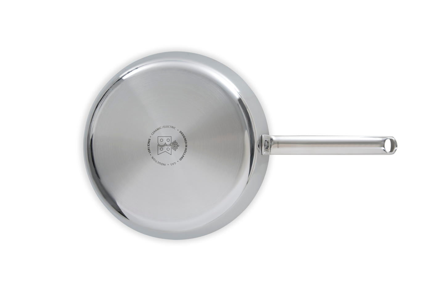 Conical Deluxe koekenpan onderzijde